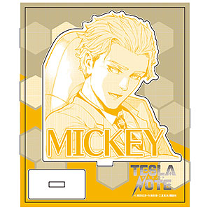 テスラノート アクリルスタンド ミッキー・ミラー