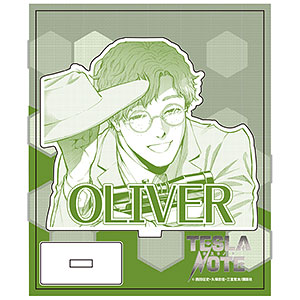 テスラノート アクリルスタンド オリバー・ソーントン