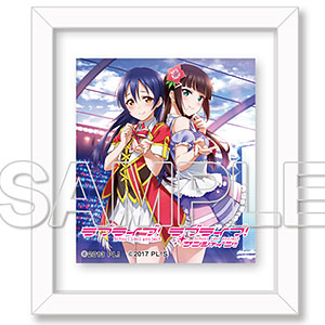 ラブライブ！シリーズ フレームコレクション 希＆花丸[KADOKAWA