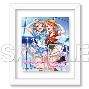 ラブライブ！シリーズ フレームコレクション 海未＆ダイヤ[KADOKAWA