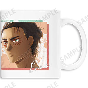 進撃の巨人 エレン Ani-Art aqua label マグカップ