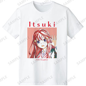 TVアニメ『五等分の花嫁∬』 中野五月 Ani-Art 第4弾 Tシャツ メンズ XL
