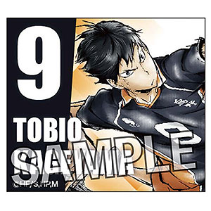 ハイキュー！！ 額縁バッジ 激闘！！ver. 影山飛雄