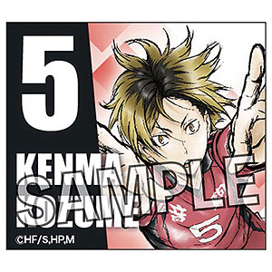 ハイキュー！！ 額縁バッジ 激闘！！ver. 孤爪研磨