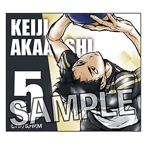 ハイキュー！！ 額縁バッジ 激闘！！ver. 赤葦京治