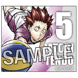 ハイキュー！！ 額縁バッジ 激闘！！ver. 天童覚