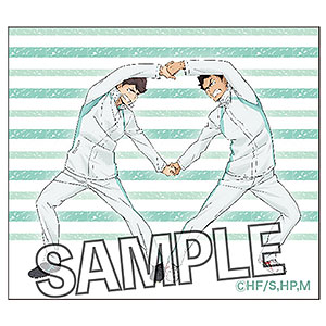 ハイキュー！！ 額縁バッジ ウォーミングアップ！！ver. 及川徹＆岩泉一