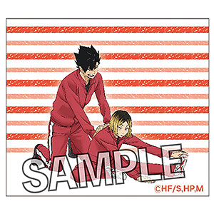 ハイキュー！！ 額縁バッジ ウォーミングアップ！！ver. 黒尾鉄朗＆孤爪研磨