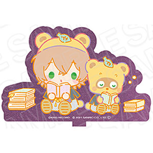 ヒプノシスマイク SANRIO NAKAYOKU EDIT ラメ入りアクリルスタンド 夢野幻太郎×ぽこぽん日記