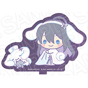 ヒプノシスマイク SANRIO NAKAYOKU EDIT ラメ入りアクリルスタンド 神宮寺寂雷×シナモロール