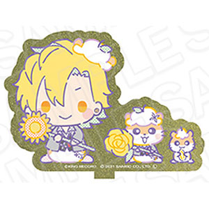 ヒプノシスマイク SANRIO NAKAYOKU EDIT ラメ入りアクリルスタンド 伊弉冉一二三×コロコロクリリン