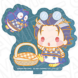 ヒプノシスマイク SANRIO NAKAYOKU EDIT ラメ入りアクリルスタンド 躑躅森盧笙×パタパタペッピー
