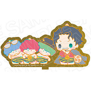 ヒプノシスマイク SANRIO NAKAYOKU EDIT ラメ入りアクリルスタンド 天谷奴零×ゴロピカドン
