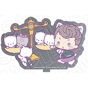 ヒプノシスマイク SANRIO NAKAYOKU EDIT ラメ入りアクリルスタンド 天国獄×ニャニィニュニェニョン