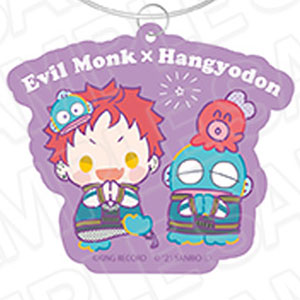 ヒプノシスマイク SANRIO NAKAYOKU EDIT ワイヤーキーホルダー
