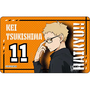 Card Stickers - Haikyuu!! / Yaku Morisuke (ハイキュー!! TO THE TOP ICカードステッカー 夜久  衛輔)