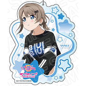 ラブライブ！スクールアイドルフェスティバルALL STARS デカキーホルダー 渡辺曜 スクスタフェス vol.15