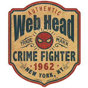 マーベル トラベルステッカー スパイダーマン(4)