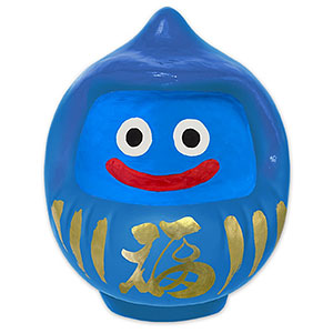 ドラゴンクエストジパング だるまスライム 大サイズ ～赤バージョン