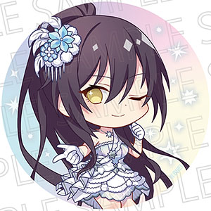 アイドルマスター スターリットシーズン カンバッジ 白瀬咲耶