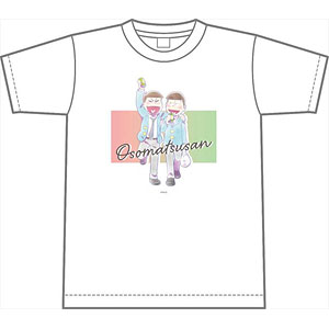 おそ松さん [描き下ろし] おそ松＆チョロ松 TシャツXL