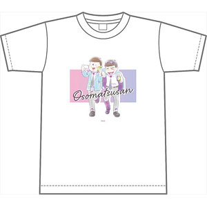 おそ松さん [描き下ろし] カラ松＆トド松 TシャツL