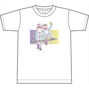 おそ松さん [描き下ろし] 一松＆十四松 TシャツXL