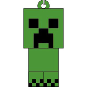 Minecraft PVCマスコットキーホルダー クリーパー