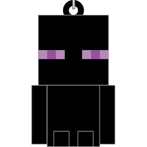 Minecraft PVCマスコットキーホルダー エンダーマン