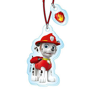 パウ・パトロール アクリルボールチェーン マーシャル