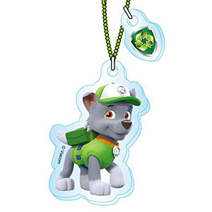 パウ・パトロール アクリルボールチェーン ロッキー