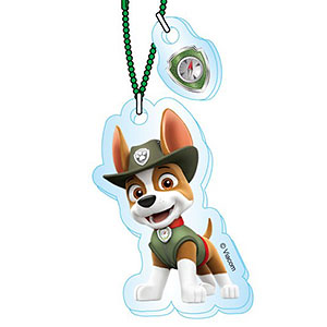 パウ・パトロール アクリルボールチェーン トラッカー