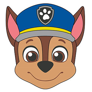 パウ・パトロール フェイスポーチ チェイス