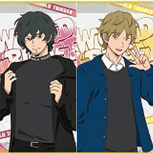 ワールドトリガー トレーディングミニ色紙vol.1 ストリート 10個入り