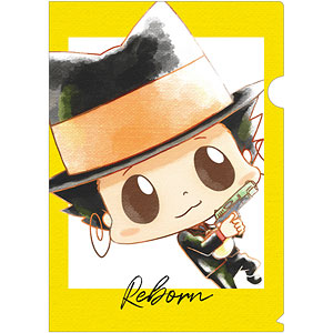 家庭教師ヒットマンREBORN！ リボーン Ani-Art aqua label クリアファイル