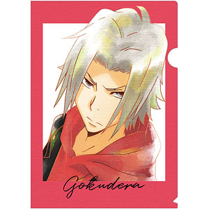 家庭教師ヒットマンREBORN！ 獄寺隼人 Ani-Art aqua label クリアファイル