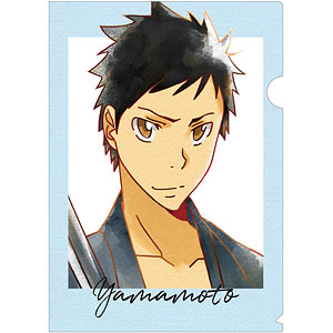 家庭教師ヒットマンREBORN！ 山本武 Ani-Art aqua label クリアファイル