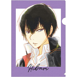 家庭教師ヒットマンREBORN！ 雲雀恭弥 Ani-Art aqua label クリアファイル