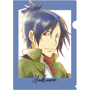 家庭教師ヒットマンREBORN！ 六道骸 Ani-Art aqua label クリアファイル