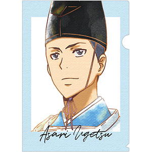 家庭教師ヒットマンREBORN！ 朝利雨月 Ani-Art aqua label クリアファイル