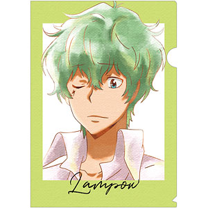 家庭教師ヒットマンREBORN！ ランポウ Ani-Art aqua label クリアファイル