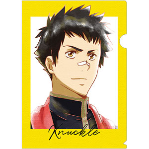 家庭教師ヒットマンREBORN！ ナックル Ani-Art aqua label クリアファイル