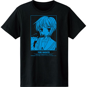 アルマビアンカ 涼宮ハルヒ Tシャツ 長門有希 ブラック メンズXLサイズ 涼宮ハルヒ」シリーズ 長門有希 Tシャツ メンズ XL[アルマ