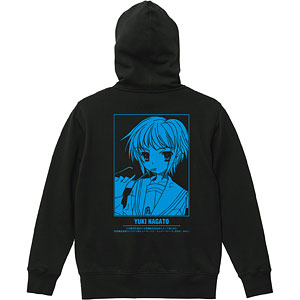 「涼宮ハルヒ」シリーズ 長門有希 ジップパーカー メンズ XL