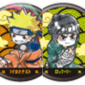 缶バッジ「NARUTO-ナルト-」01/グラフアート 9個入りBOX