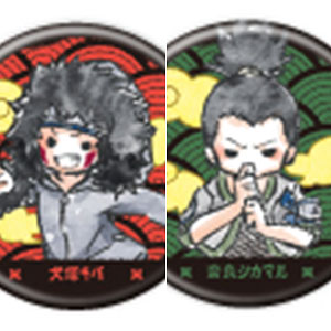 缶バッジ「NARUTO-ナルト-」02/グラフアート 11個入りBOX