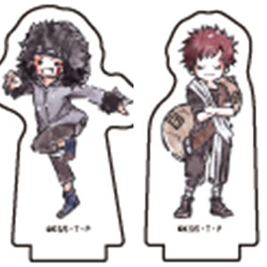 アクリルぷちスタンド「NARUTO-ナルト-」01/グラフアート 9個