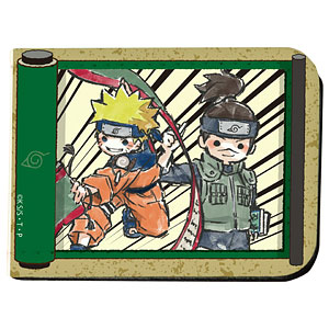レザーフセンブック「NARUTO-ナルト-」03/キバ＆シノ＆ヒナタ＆紅