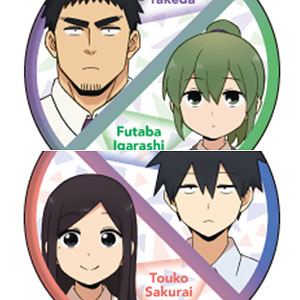 【たけ】武田晴海　Takeda harumi フィギュア　スタチュー たけ】武田晴海 Takeda harumi フィギュア スタチュー Overdog