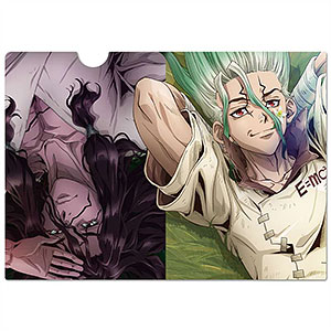 Dr.STONE クリアファイルB